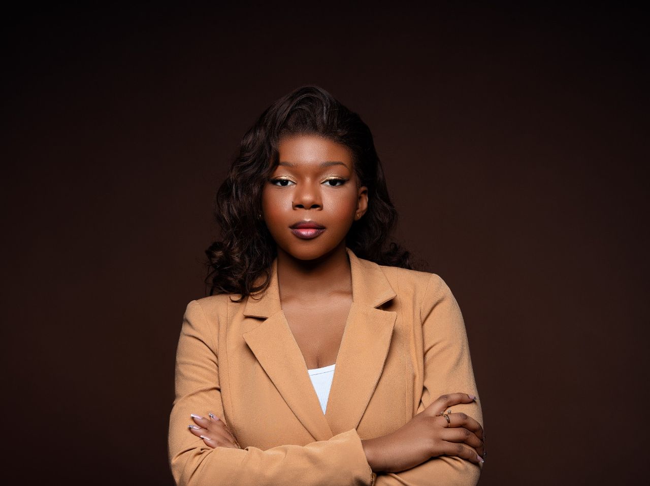 Portrait de Mme LAGNON Damaris Gérielle COULIBALY, consultante en droit maritime du Cabinet TEREME DIABY